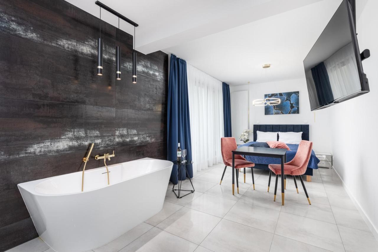 Old Town Szczecin Gold Apartment Ngoại thất bức ảnh