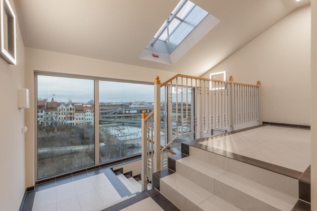 Old Town Szczecin Gold Apartment Ngoại thất bức ảnh