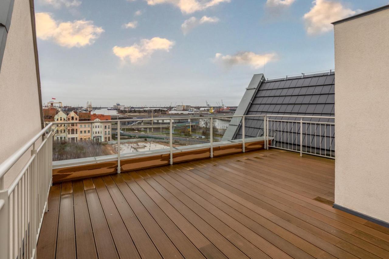 Old Town Szczecin Gold Apartment Ngoại thất bức ảnh