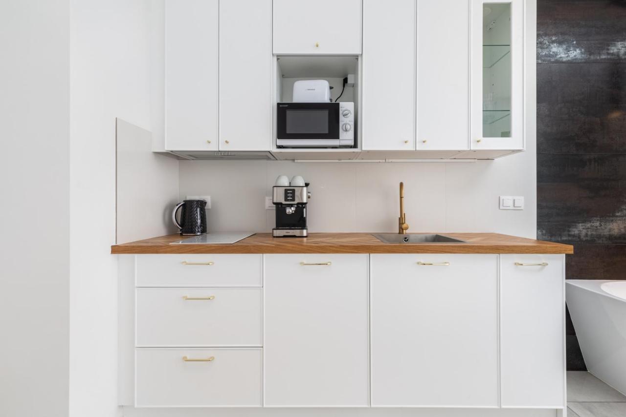 Old Town Szczecin Gold Apartment Ngoại thất bức ảnh