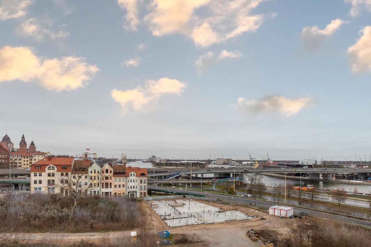 Old Town Szczecin Gold Apartment Ngoại thất bức ảnh