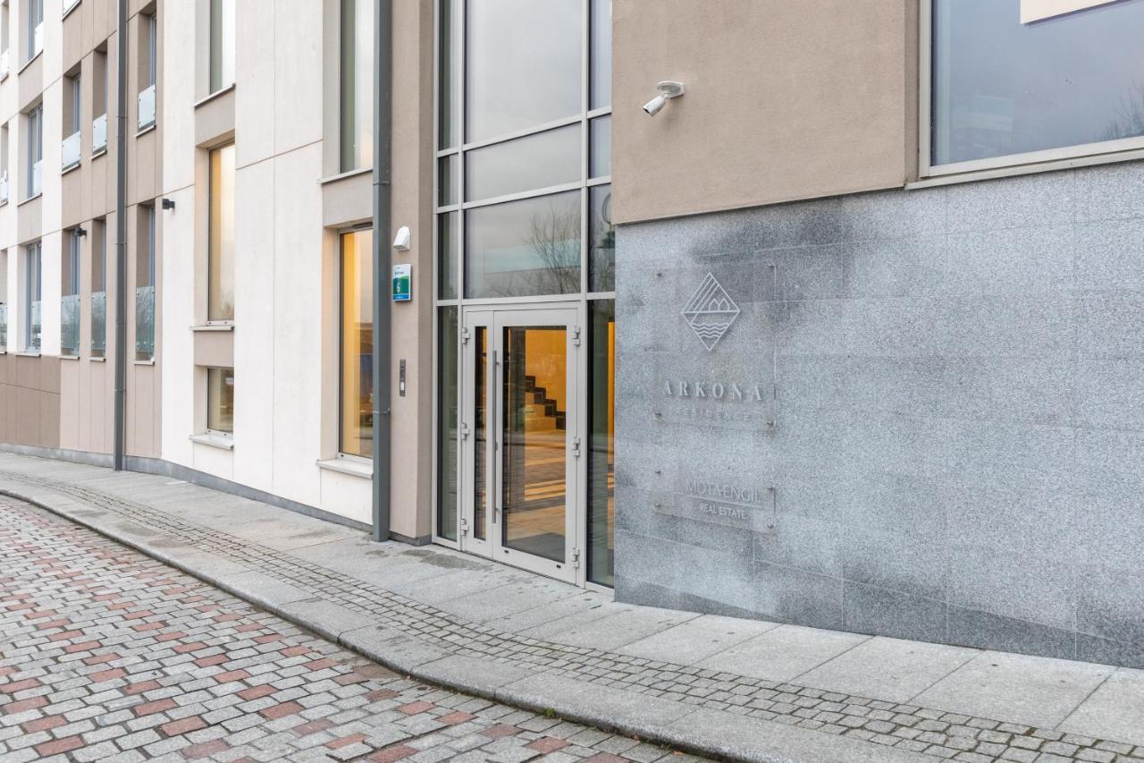 Old Town Szczecin Gold Apartment Ngoại thất bức ảnh