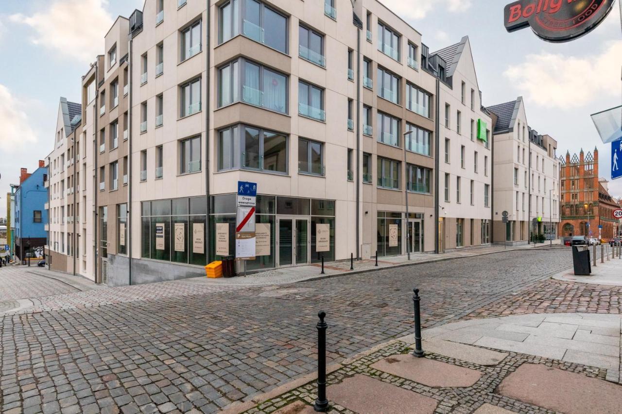 Old Town Szczecin Gold Apartment Ngoại thất bức ảnh